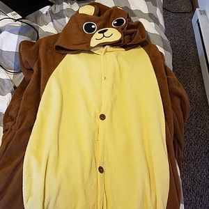 Bear onesie